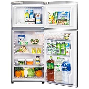 AQUA 2ドア 109L 冷凍冷蔵庫 AQR-111D 2015年製 Amazon.co.jp: AQUA AQR-111D(S) [ 109L 2ドア冷蔵庫 アーバン